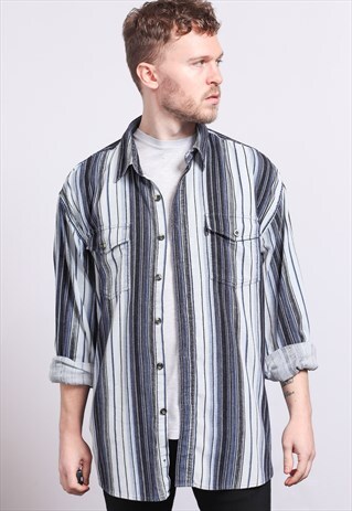 VINTAGE CORDUROY CORD SHIRT