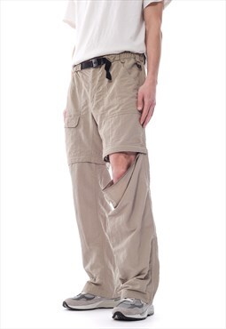 Vintage THE NORTH FACE Cargo Pants Trousers Shorts Beige