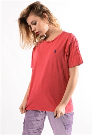 POLO RALPH LAUREN RETRO T-SHIRT