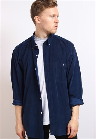 VINTAGE CORDUROY SHIRT