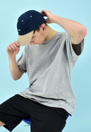 G&G UNISEX FRENCH NAVY/ TAUPE CAP