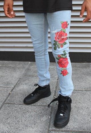 BLUE ROSE DENIM JEAN