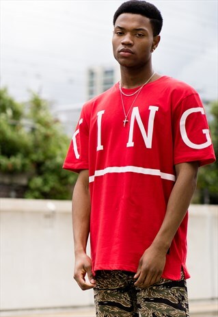 LEYTON T-SHIRT - RED