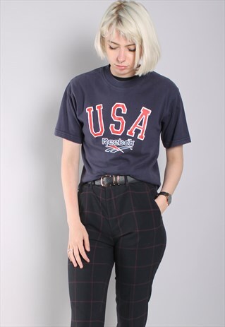 VINTAGE REEBOK USA T-SHIRT