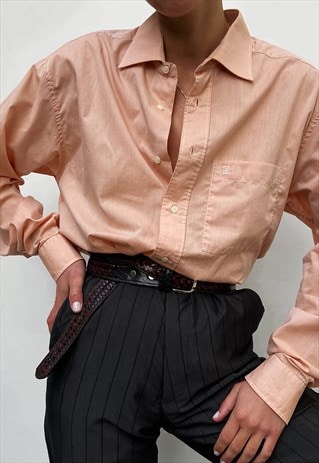 VINTAGE PIERRE CARDIN BUTTON-UP