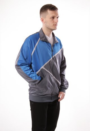 VINTAGE VTG RARE PUMA TRACK JACKET LOGO OVERSIZED 12951