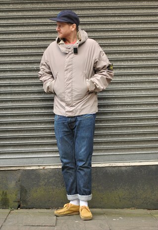 VINTAGE '02 STONE ISLAND SHELL JACKET