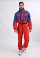 Vintage Ski Suit 90's DUBIN Snow Suit M 38 - 40" (81O)