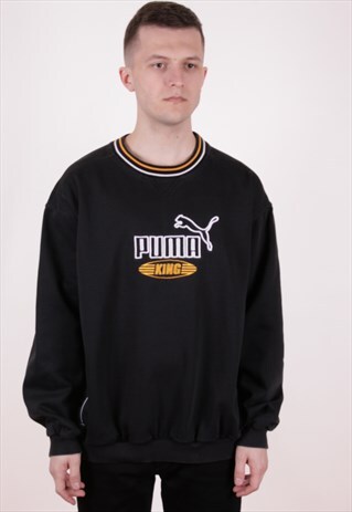 90S VINTAGE PUMA SWEATSHIRT AA9927