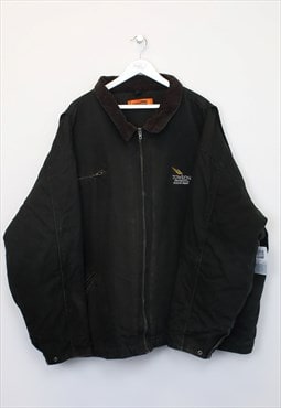 Vintage Unbranded workwear jacket in brown. Best fits XXXXL