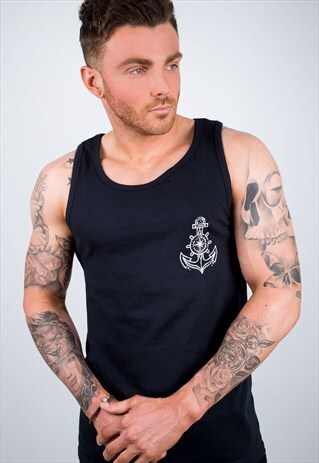 PULL ME UNDER VEST
