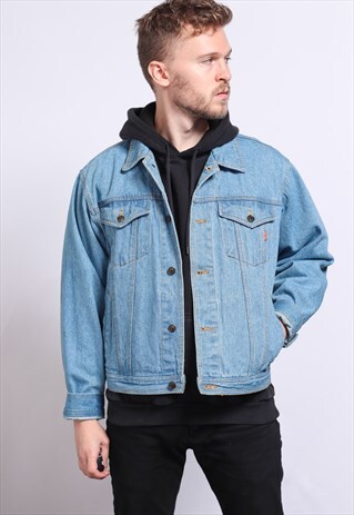 VINTAGE DENIM JACKET