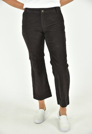 VINTAGE 90'S BANANA REPUBLIC BROWN PANTS SIZE 4