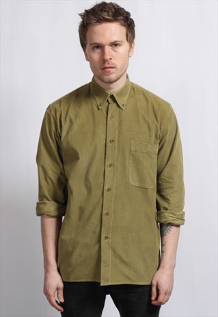 VINTAGE CORDUROY SHIRT