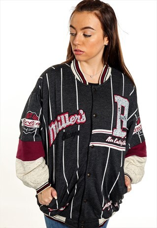 VINTAGE VARSITY JACKET J2212