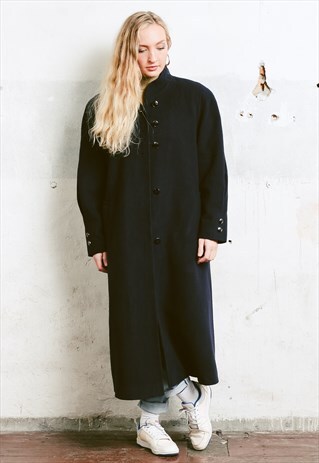 VINTAGE 90S COCOON WOOL COAT