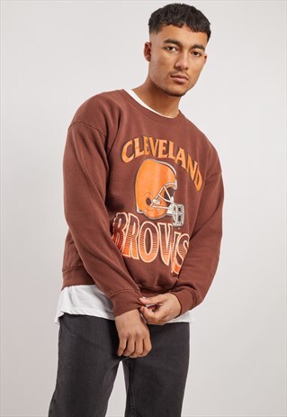 VINTAGE CLEVELAND BROWNS SWEATSHIRT