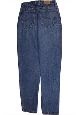 Vintage 90's Lee Trousers / Pants Causal Blue 28