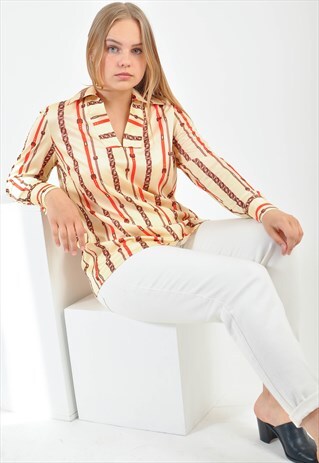 VINTAE 70'S RETRO BLOUSE
