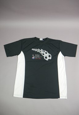 Vintage Croatian Football Shirt in Black