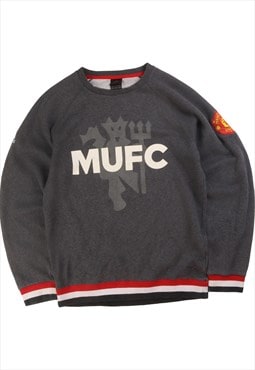 Vintage 90's Adidas Sweatshirt Manchester United Crewneck