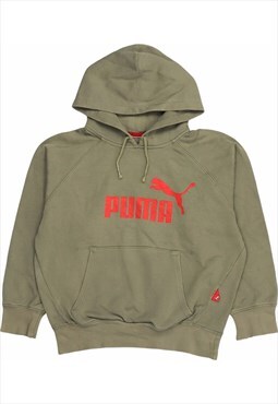 Puma 90's Spellout Pullover Hoodie Small (missing sizing lab