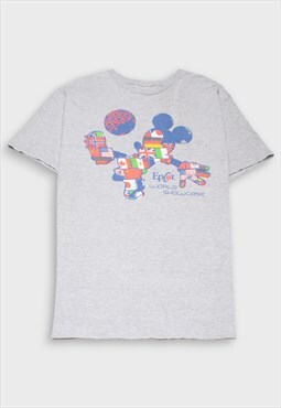 Vintage grey Disney t-shirt