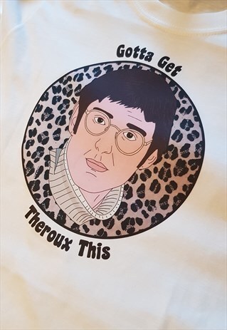 LEOPARD THEROUX T-SHIRT
