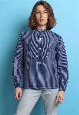 STRIPEY WORK SHIRT