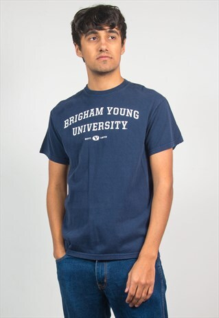 90'S COLLEGE T-SHIRT BRIGHAM YOUNG UNIVERSITY