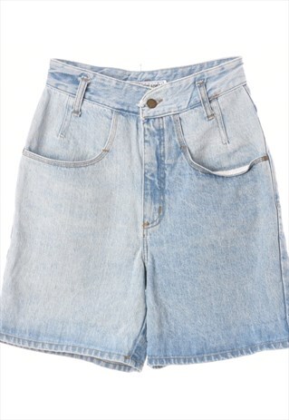 1990S STRAIGHT LEG DENIM SHORTS - W24