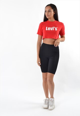 RED LEVI'S REWORKED T-SHIRT GBT4817