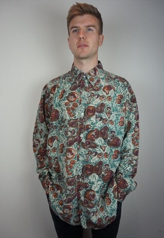 FUNKY PATTERNED SHIRT
