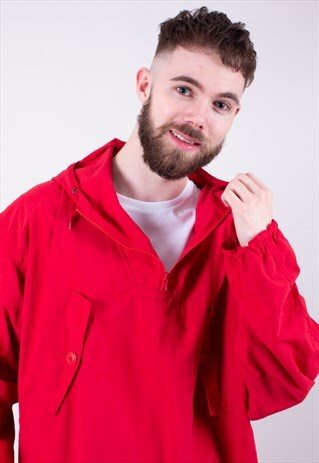 VINTAGE POLO RALPH LAUREN PULLOVER JACKET