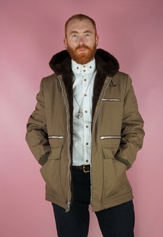VINTAGE 1990S LONDON FOG HOODED JACKET