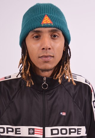 VINTAGE NIKE HAT BLUE