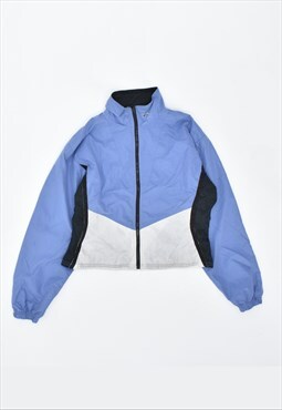 Vintage Reebok Tracksuit Top Jacket Blue