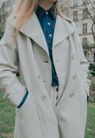 PARIS - COUTURE TRENCH