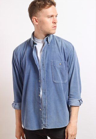 VINTAGE CORDUROY SHIRT