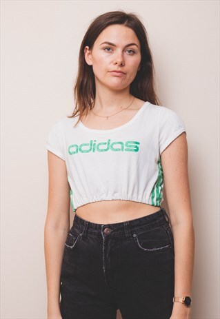 ADIDAS RETRO CROP TEE