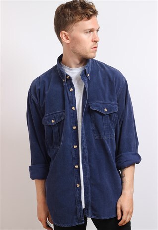 VINTAGE CORDUROY SHIRT