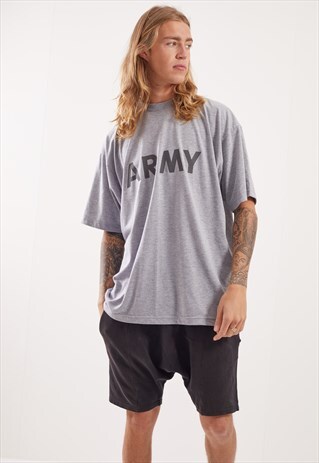 VINTAGE ARMY T-SHIRT