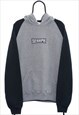 Vintage Seraph Graphic Grey Hoodie Womens