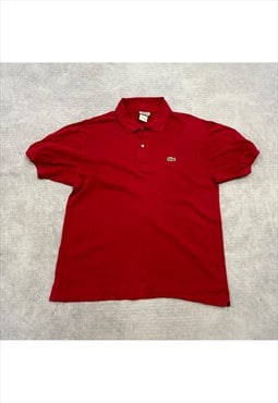 Lacoste Polo Shirt Men's M