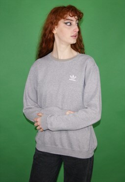 Vintage Adidas Originas Breast Logo Jumper / Sweatshirt