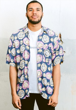 VINTAGE PATTERN SHIRT