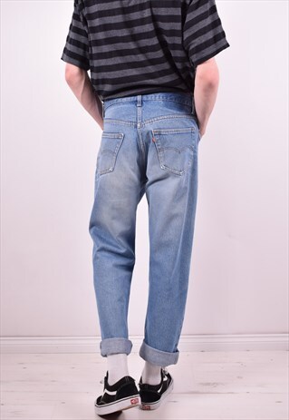 LEVI'S MENS VINTAGE JEANS W36 L31 BUE 90'S