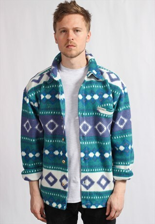 VINTAGE AZTEC NAVAJO SHIRT