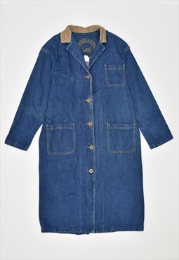 Vintage 90's Lee Denim Coat Blue