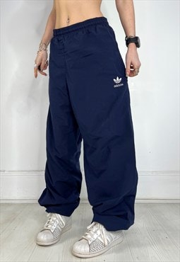 Vintage Y2k Joggers Adidas Tracksuit Bottoms Lightweight 90s